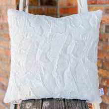 Load image into Gallery viewer, Finished 18x18 Pillow Cover with Invisible Zipper