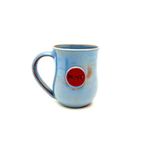 Load image into Gallery viewer, Peace Mug - Rustic Periwinkle