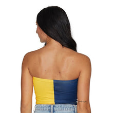 Load image into Gallery viewer, West Virginia Mountaineers Two Tone Tube Top