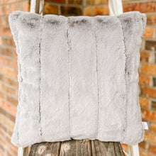 Load image into Gallery viewer, Finished 18x18 Pillow Cover with Invisible Zipper