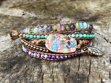 Load image into Gallery viewer, Imperial Jasper Supreme Positivity 5x Wrap Bracelet