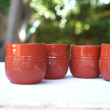 Load image into Gallery viewer, Short Taino Wine Tumbler (Sold Individually)