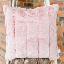 Load image into Gallery viewer, Finished 18x18 Pillow Cover with Invisible Zipper