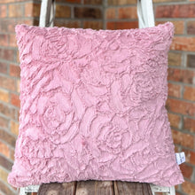 Load image into Gallery viewer, Finished 18x18 Pillow Cover with Invisible Zipper