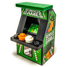 Load image into Gallery viewer, Reindeer Games Arcade Machine Toy Building Kit made using LEGO parts - B3 Customs