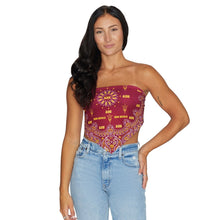 Load image into Gallery viewer, Arizona State ASU Bandana Top