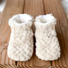 Load image into Gallery viewer, Classic Style Booties Preemie/Newborn - 3.5" Sole Ready To Ship