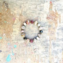 Load image into Gallery viewer, Haitian Signature Bracelet- Pastels with Cereal Box Beads