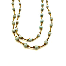 Load image into Gallery viewer, Ombré Necklace - Baby Blue
