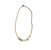 Load image into Gallery viewer, Jhimina Happy Necklace- Fresh Colors!