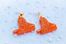 Load image into Gallery viewer, Karma is a Cat Taylor Swift Earrings