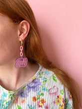 Load image into Gallery viewer, ‘Wallflower And Okay With It’ Earrings