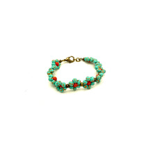 Load image into Gallery viewer, Ceramic Daisy Chain Bracelet