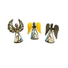 Load image into Gallery viewer, Mini Angel Nativity - Painted