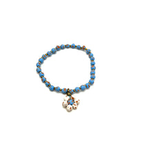 Load image into Gallery viewer, Ceramic Daisy Bracelet