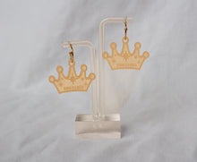 Load image into Gallery viewer, Karma is a Queen Taylor Swift Earrings