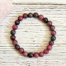 Load image into Gallery viewer, Fancy Jasper Detox and Immunity Crystal Bracelet