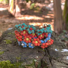 Load image into Gallery viewer, Ceramic Daisy Chain Bracelet