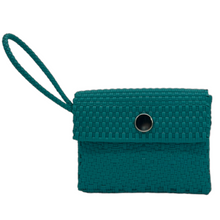 Load image into Gallery viewer, Handwoven Recycled Plastic Wristlet