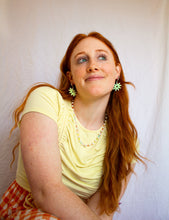 Load image into Gallery viewer, Rainbow Pearl Necklace