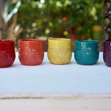 Load image into Gallery viewer, Short Taino Wine Tumbler (Sold Individually)