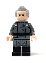 Load image into Gallery viewer, Custom Grand Moff Tarkin Minifig made using LEGO parts