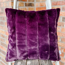 Load image into Gallery viewer, Finished 18x18 Pillow Cover with Invisible Zipper