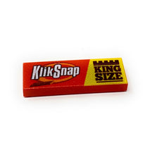 Load image into Gallery viewer, Klik Snap Candy (King Size) - B3 Customs® Printed 1x3 Tile