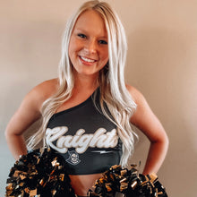 Load image into Gallery viewer, UCF Knights Lightning One Shoulder Top