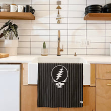 Load image into Gallery viewer, Sunshine Quick-Dry Kitchen Towel | Grateful Dead x Slowtide