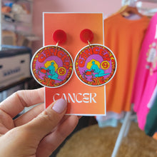 Load image into Gallery viewer, Horoscope Poses Earrings
