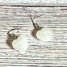 Load image into Gallery viewer, Clear Quartz Mental Clarity Earrings
