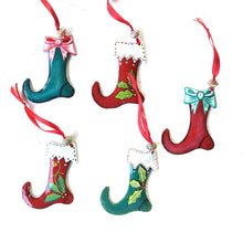 Load image into Gallery viewer, Stocking Ornaments (Set of 5)