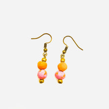 Load image into Gallery viewer, Antiqued Aromatherapy Earrings