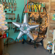 Load image into Gallery viewer, Cereal Box Star Ornament