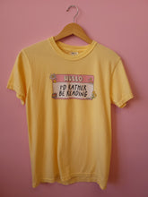 Load image into Gallery viewer, “I’d rather be reading” shirt