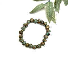 Load image into Gallery viewer, Simple Ceramic Bracelet- Patina