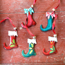 Load image into Gallery viewer, Stocking Ornaments (Set of 5)