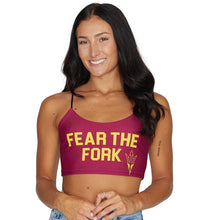 Load image into Gallery viewer, Arizona State ASU Fear The Fork Spaghetti Tank