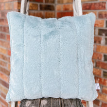 Load image into Gallery viewer, Finished 18x18 Pillow Cover with Invisible Zipper