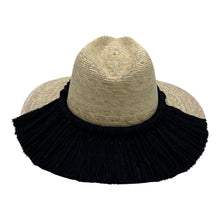 Load image into Gallery viewer, Indiana Palm Hat- Half Moon Band