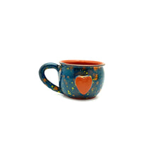 Load image into Gallery viewer, Calliope Heart Mug - Koi