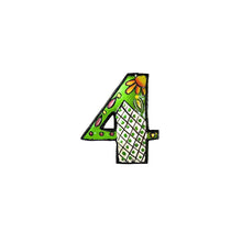 Load image into Gallery viewer, Painted Numbers - Green