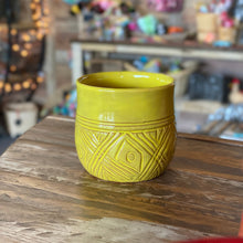 Load image into Gallery viewer, Short Taino Wine Tumbler (Sold Individually)