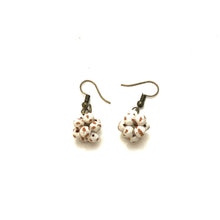 Load image into Gallery viewer, Micro-bead Ceramic Popcorn Earrings