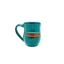 Load image into Gallery viewer, Spirit Lead Me Mug- Dark Teal Sprinkles
