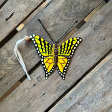 Load image into Gallery viewer, Painted Butterfly Ornament