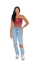 Load image into Gallery viewer, Arizona State ASU Bandana Top