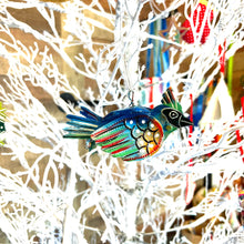 Load image into Gallery viewer, Blue Bird 3-D Ornament
