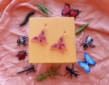 Load image into Gallery viewer, Pink on Pink Butterfly